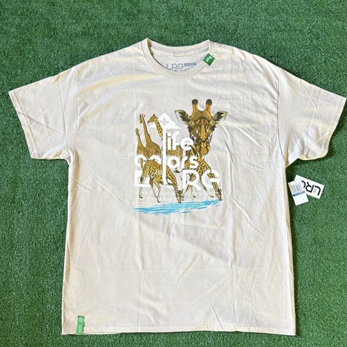 Lifted Research Group LRG Shirt Men’s XL Skate Y2K Nature Outdoor NWT