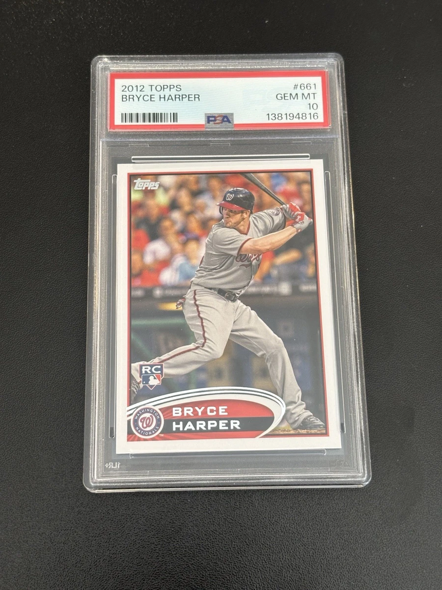 2012 Topps - Bryce Harper #661 for sale | eBay