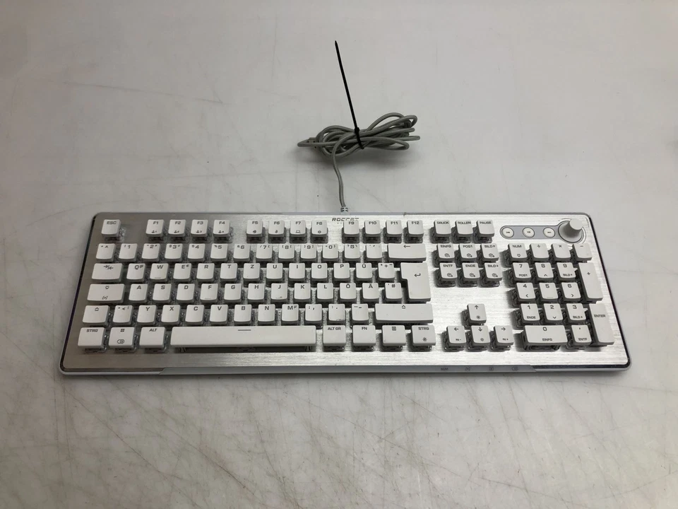 Roccat Vulcan II - Tastiera da gioco meccanica per PC, illuminazione RGB... - Immagine 4 di 4