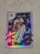 2021 Topps NPB- Hideaki Wakui REFRACTOR #178 GOLDEN EAGLES