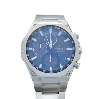 CASIO EQB-1100 Case Size 4.1 ×4.1cm Wrist Size 16cm Used Watch #31131