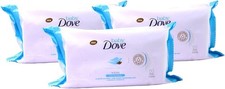  Free Duty Tax Dove Baby Wipes Rich Moisture, 50 Wipes Pack of 3 