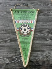 Fanion Saint-Etienne ASSE 1981 Palmarès du club national et européen