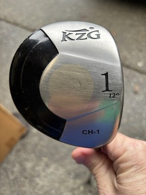 KZG 12* CH-1 Driver Ashdown Golf Graphite Reg Flex Shaft. RH