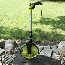 Wheel Master Pro 12 Analog Folding Measuring Wheel Calculated Industries