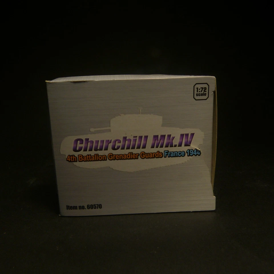 DRAGON ARMOR 1/72 60570 Churchill Mk.IV WWII Grenadier Guard France Tank Model - Immagine 4 di 4
