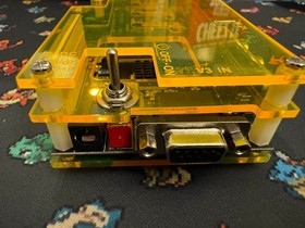 Bitfunx OSSC 1.6 Open Source Scan Converter - Retro Gaming Upcaler - Yellow