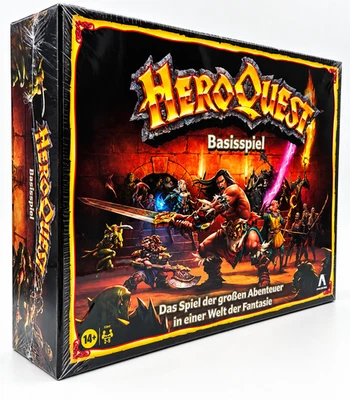Avalon Hill HeroQuest Basisspiel Dungeon Crawler NEU & OVP - Bild 1 von 4