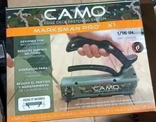 CAMO Marksman Pro-X1 Deck Tool Edge Deck Fastening System