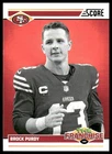 2024 Panini Score Football Brock Purdy #28