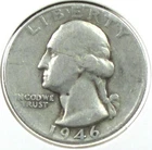 1946 Washington Quarter Dollar