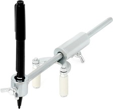 Auto Body Repair Scriber Tool Set - Adjustable Range 0-20cm For Precision Automo