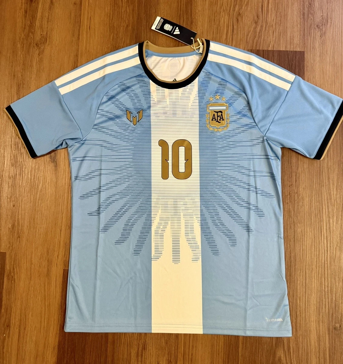 Size M Argentina National Team Soccer Jerseys for sale | eBay