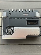 Kenwood KAC-X811D Mono Subwoofer Power Amplifier Car Audio MPN KAC-X811D
