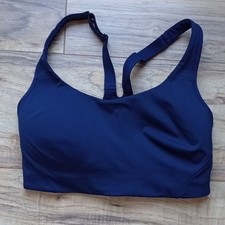 Lululemon Adjustable Blue Sports Bra Athletic...