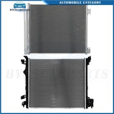 Aluminum Radiator & AC Condenser Cooling Kit For Nissan Rogue Sport 2017-2019