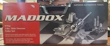 Maddox MB16-1 - 9 way - 5 lb Slide Hammer/Puller Set - NIB!