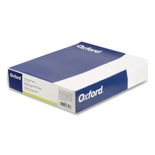 Oxford 57579EE Leatherette Two Pocket Portfolio - Yellow/Yellow (10/Pack) New