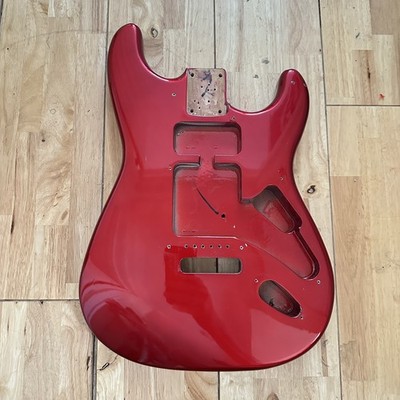 Squier Affinity Stratocaster 2003 Yako Factory Body Candy Apple Red