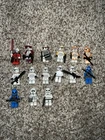 Lego Mini figures Lot Star Wars Various