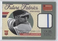 2013 Panini America's Pastime Future Fabrics 88/125 Juan Lagares #JL 0f8