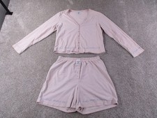 Pictures By Johnny Was Pajama Set Vintage Small/Medium Womens Sleepwear Pink