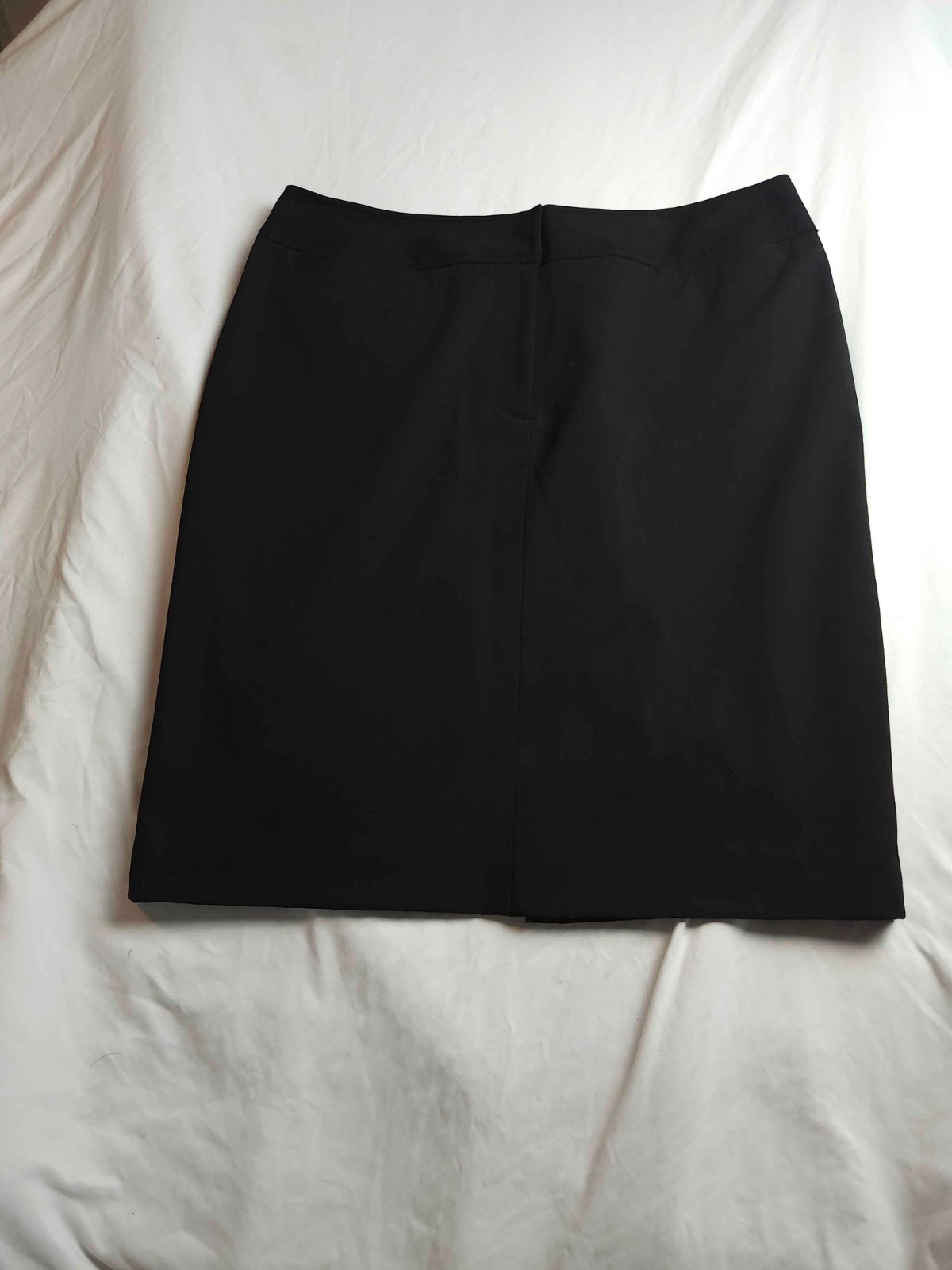 Worthington Straight Pencil Skirt Womens Size 18 Black Stretch Career Office