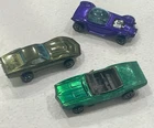 Hot Wheels Redlines 1968 Lot With Olive Custom Corvette
