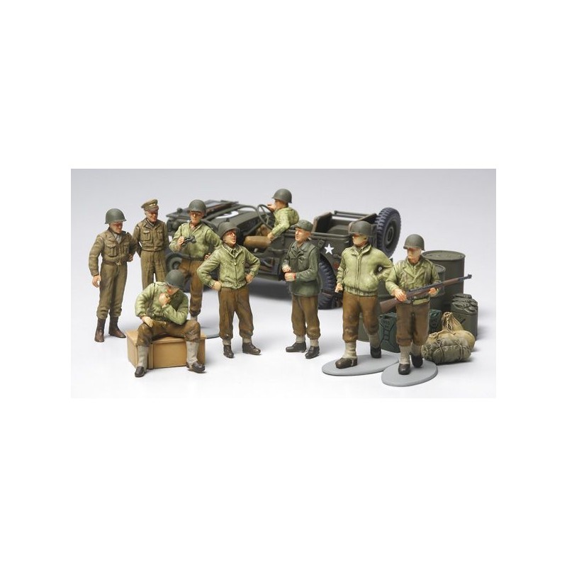 U.S. Infantry Set 1/48 Tamiya 32552 pour animer vos chars de la Seconde Guerre