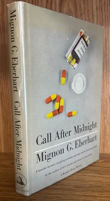 MIGNON G. EBERHART - CALL AFTER MIDNIGHT - HC 1964