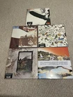Led Zeppelin Lot of 5 Vinyl Vintage Lp’s I II III IV House Of Holy (2 Sealed) NM