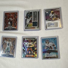 Panini NFL Rookie Autograph Trading Cards Lot 2023 Certified Ballers 6 Cards