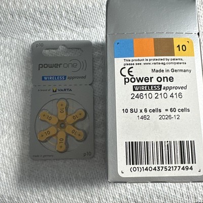 Power One Wireless P10 Batteries