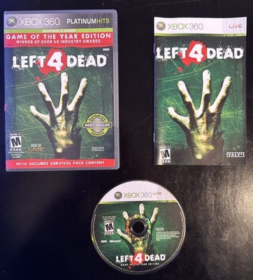 Left 4 Dead -- Game of the Year Edition (Xbox 360) CIB