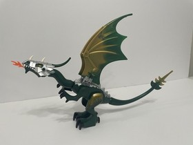 LEGO Castle Fantasy Era Green Dragon 7048 Complete