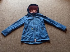 Mädchen Regenjacke Gr.122/128 leicht gefütt...