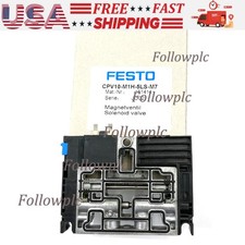 New FESTO CPV10-M1H-5LS-M7 161414 Solenoid Valve in box