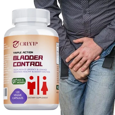 GREVIP Bladder Control Capsules - Support and Maintain Bladder Muscle, Prostate Health