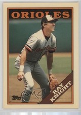 1988 Topps Collector's Edition (Tiffany) Ray Knight #124 0b7