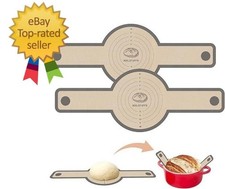 Silicone Bread Sling for Dutch Oven, 2 PCS Non-Stick & Easy Clean Sourdough