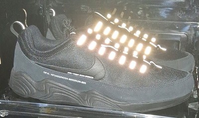 Nike Fragment Design Air Zoom Spiridon SP Black HF5455-001 Mesh 2024 Men