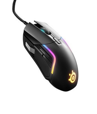 Steelseries Rival 5 Gaming Mouse Prismsync Rgb Lighting And 9 Programmable