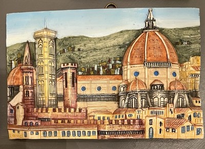 Le Vie D'italia　立体絵画　イタリア Le Vie D'Italia
