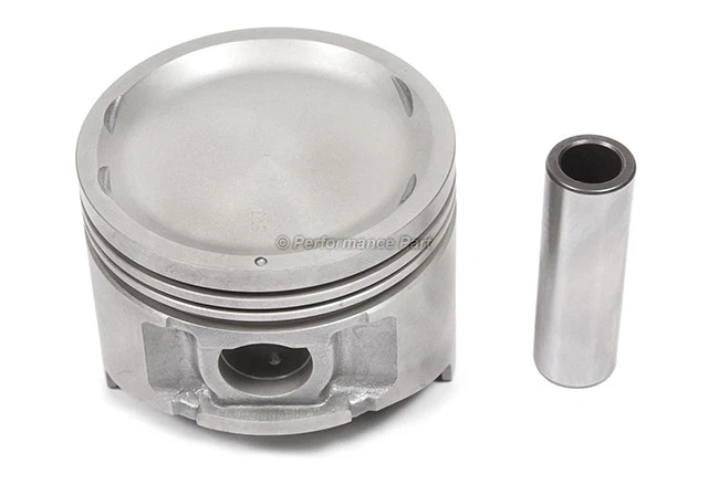 Pistones con anillos para 83-89 Nissan 720 D21 Pathfinder Van 2.4L Z24 Z24i Foto 3 de 4