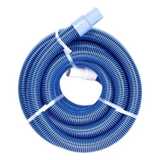 Swimline HydroTools 50’ Premium Spiral Pool Vacuum Hose w/Swivel Cuff (Open Box)