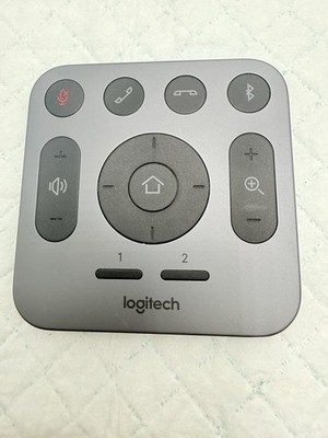 Original Logitech Remote Control R-R0012 For Conference Webcam