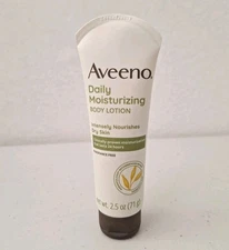 Aveeno Daily Moisturizing Lotion Skin Protectant with Soothing Oatmeal 2.5 oz