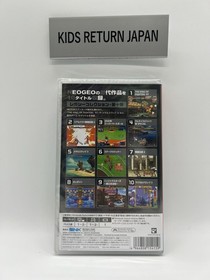 ACA NEOGEO Selection Vol. 9 & Vol. 10 SET (NSW) Japan Import [Multi-Language]