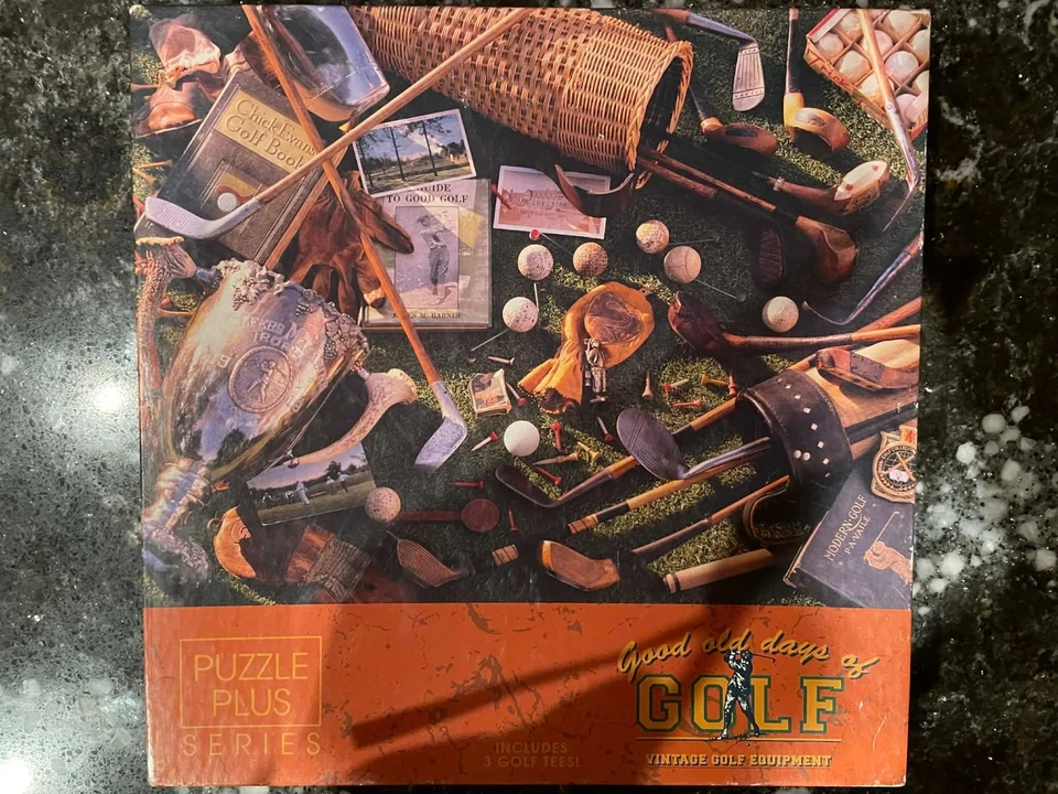 VTG Springbok Puzzle Lot of 4, all 500 pieces, all COMPLETE! - Image 3 of 4