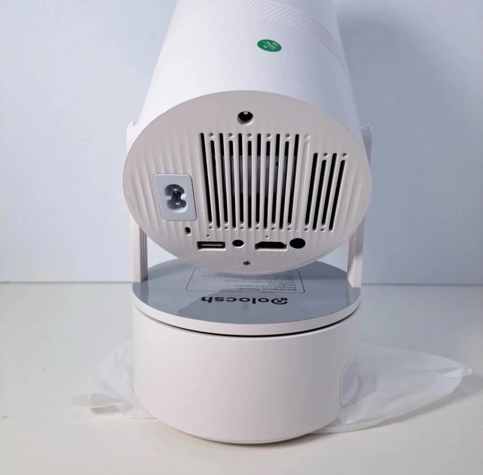 Proyector inteligente Polocsh X3 1080p HD - Android 11 WiFi Bluetooth Netflix Hulu Foto 3 de 4